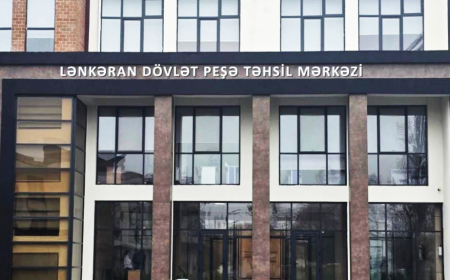 Lənkəran Dövlət Peşə Təhsil Mərkəzində süni intellekt tədris prosesinə inteqrasiya olunub