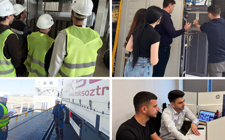 BMU tələbələrinin istehsalat təcrübəsi başlayıb