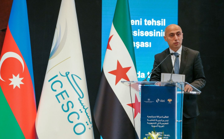 Azərbaycan Suriya Ərəb Respublikasında dağıdılmış və ya zədələnmiş məktəblərin tikintisi və təmirinə dəstək göstərəcək 