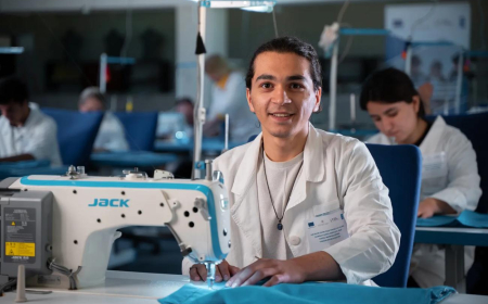 Naxçıvanda peşə təhsili alanların sayı 14 faiz artıb 