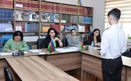 “Ən yaxşı təqdimat” müsabiqəsinin Bakı şəhər mərhələsi keçirilir