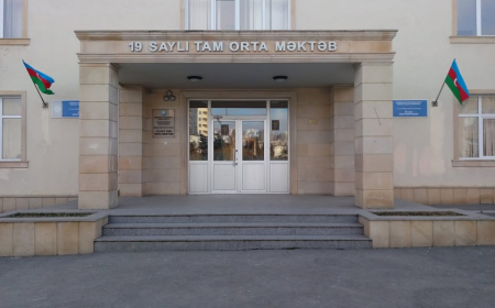 Mingəçevir məktəbində kiçikmiqyaslı yanğın olub