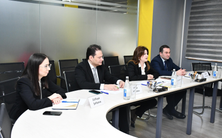 EATDA-da BANM nümayəndə heyəti ilə görüş keçirilib