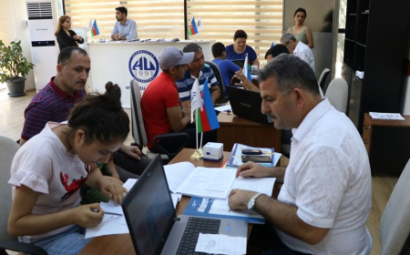 Abituriyentlər elektron ərizəsinin doldurulması üçün bu mərkəzlərə müraciət edə bilərlər