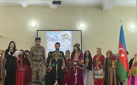 STK-da Qarabağın azadlığına həsr olunmuş tədbir keçirilib 