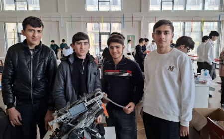 “Robot 6 top götürə bilir” – Tələbələrin sıfırdan başladığı layihə uğur qazandı 