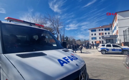 Türkiyədə məktəbdə civədən zəhərlənmə:  Çox sayda şagird xəstəxanaya yerləşdirildi