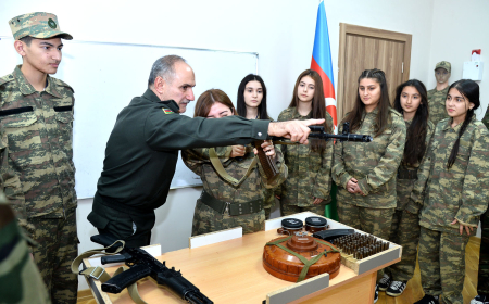 Naxçıvanda hərbi rəhbərlər ikinci dövriyyə sertifikatlaşdırmaya cəlb olunacaqlar