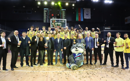 “Gəncə” basketbol klubu qələbə qazanıb 