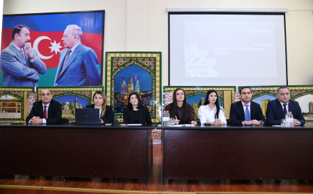 Bakıda yeni təyin olunmuş direktorlarla görüş keçirilib 