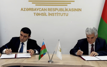 ARTİ və ADPU arasında Əməkdaşlıq Memorandumu imzalanıb 