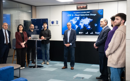 Azərbaycanı Şanxayda təmsil edəcək kibertəhlükəsizlik komandalarının final seçimi baş tutub