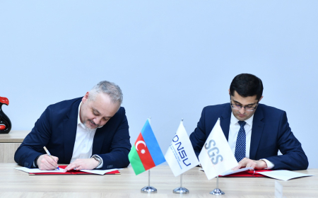 ADNSU ilə “SGS Azerbaijan” MMC arasında Anlaşma Memorandumu imzalanıb 