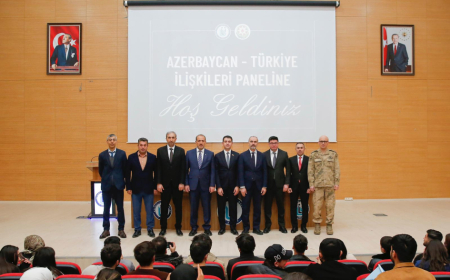 Bayburtda Türkiyə-Azərbaycan əməkdaşlığının dərinləşdirilməsi yolları müzakirə olunub