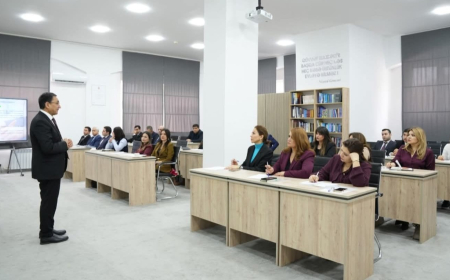 Əmək qanunvericiliyinə edilmiş son dəyişikliklərlə bağlı təlim keçirilib   