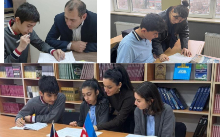 "Olimpiada hazırlığı dərs ili ilə məhdudlaşmamalıdır" - Yarımfinala hazırlıqdan REPORTAJ