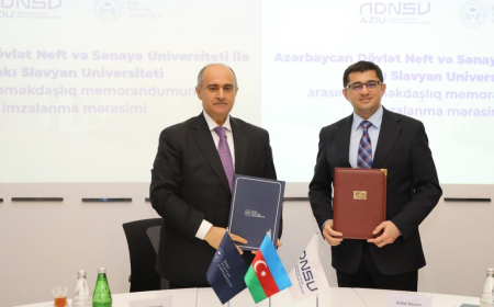 BSU ilə ADNSU birgə layihələrə başlayır 