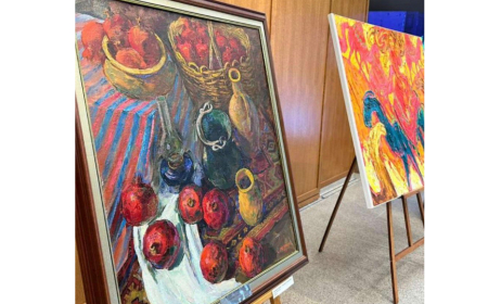 Corc Vaşinqton Universitetində milli mədəniyyət nümunələrimiz sərgilənib 