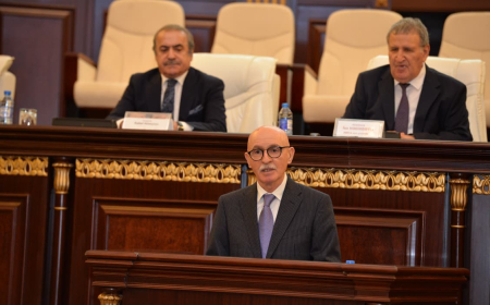 Firudin Qurbanov: Əsas məqsəd təhsil, elm və istehsalat arasında inteqrasiyanın təminidir 