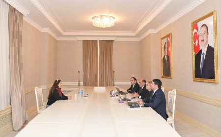 Nazir müavini İdris İsayev Xırdalanda vətəndaşları qəbul edib