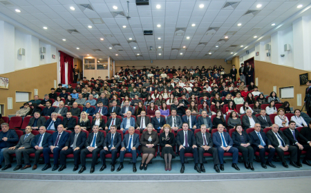 BMU-da Xocalı soyqırımının 34-cü ildönümü qeyd olunub