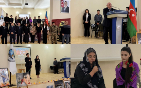 STK-da Xocalı soyqırımına həsr olunmuş tədbir keçirilib 