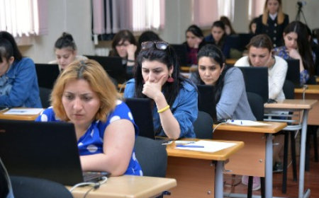 Naxçıvanda uşaq birliyi təşkilatı rəhbəri üzrə işə qəbul imtahanı keçiriləcək 