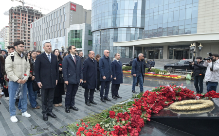 Xocalı soyqırımı qurbanlarının xatirəsi yad edilib 