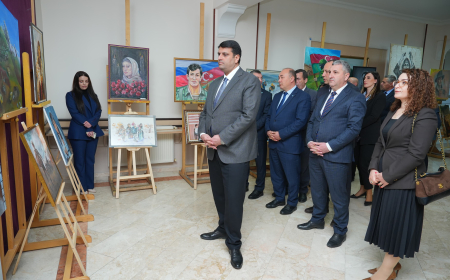 NDU-da Xocalı soyqırımı yad edilib 