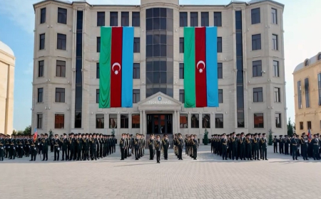 Daxili Qoşunların Hərbi İnstitutuna qəbul