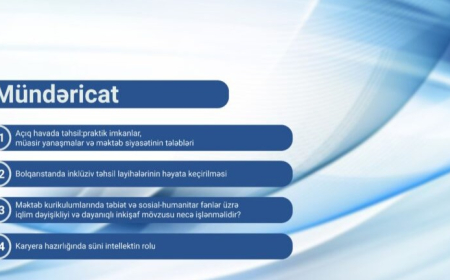 Beynəlxalq Təhsil İcmalı – Fevral 2026 