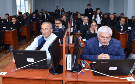 Naxçıvanda məktəb rəhbərləri və tədris köməkçi heyət ikinci dəfə sertifikatlaşdırmaya cəlb olunacaq 