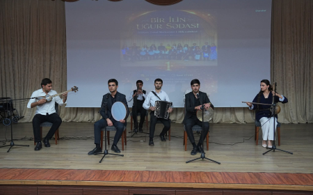 NDU-da İnklüziv Təhsil Mərkəzinin fəaliyyətinə həsr olunmuş tədbir keçirilib