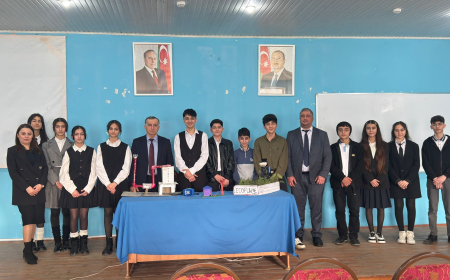 Kənd məktəbindən innovasiya nümunəsi: Masallıda startap ruhu 