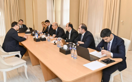 Elm və təhsil naziri Sumqayıtda vətəndaşları qəbul edib 