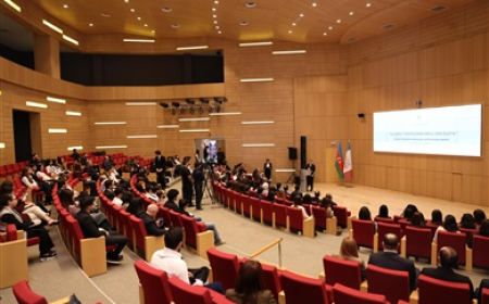 DP məzunları üçün “Qlobal təhsildən milli inkişafa” adlı karyera sərgisi keçirilib 