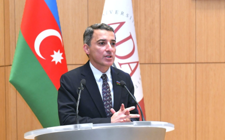 Məzunlar millətimizin intellektual potensialıdır - Fariz İsmayılzadə