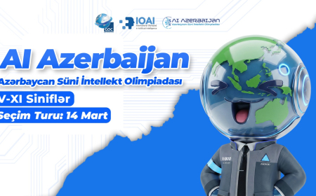 Şagirdlər beynəlxalq süni intellekt olimpiadasında iştirak edəcəklər 