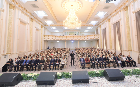 Abşeronda regional təhsil konfransı keçirilib