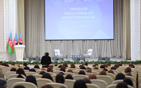 Kənan Kərimzadə: Azərbaycan təhsili yeni transformasiya mərhələsinə qədəm qoyub 