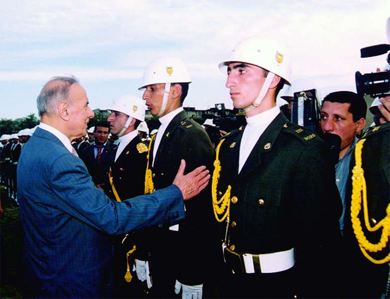 Mübariz, vətənpərvər gənclik