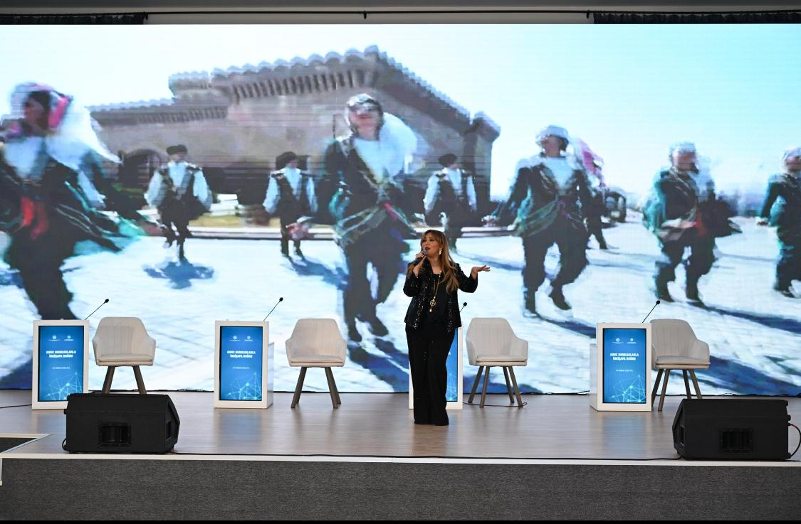 Nazir müavini “Gənc həmkarlarla inkişafa doğru” adlı tədbirdə iştirak edib