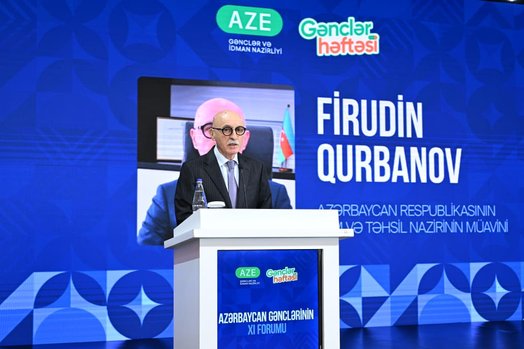 Firudin Qurbanov: Gənclər üçün güclü motivasiya mühiti formalaşıb