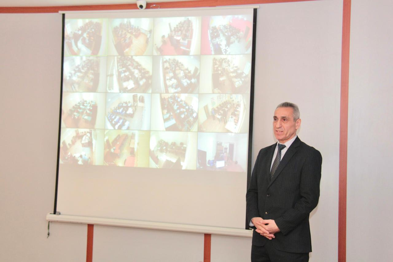 İctimai Şuranın üzvləri ATU-da imtahan prosesini izləyiblər