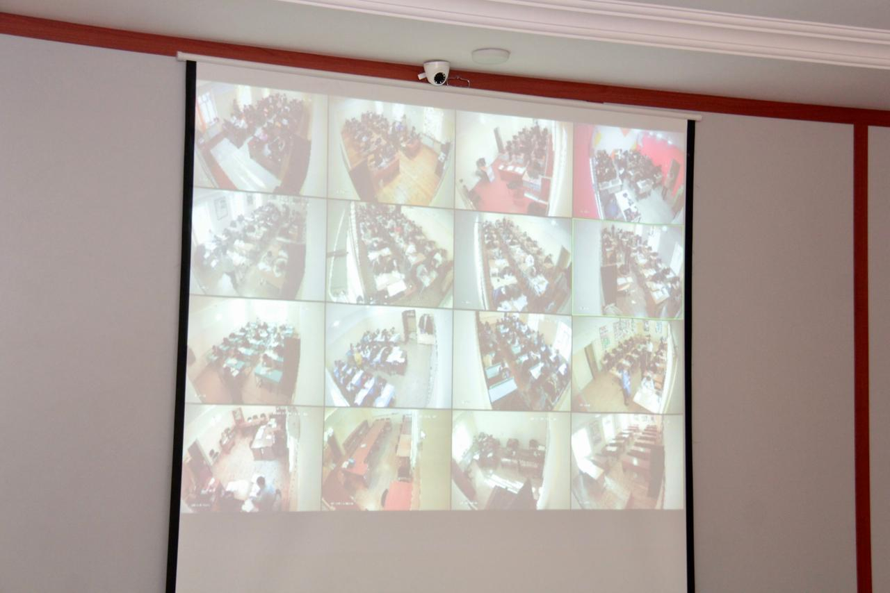 İctimai Şuranın üzvləri ATU-da imtahan prosesini izləyiblər