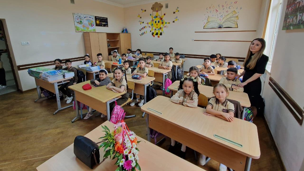 "İlk şagirdim babam olub"