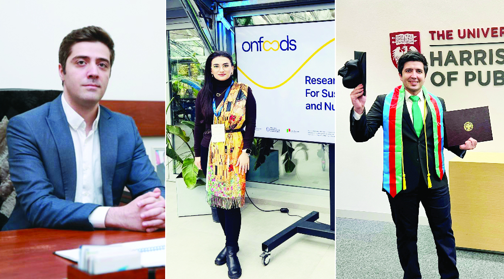 Təhsil həyatımda dövlət dəstəyi həlledici rol oynayıb