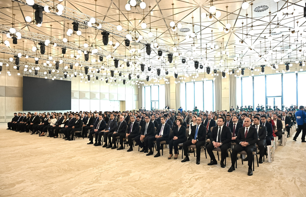 Azərbaycan Gənclərinin XI Forumunun açılış mərasimi keçirilib