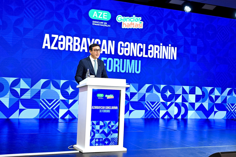 Azərbaycan Gənclərinin XI Forumunun açılış mərasimi keçirilib
