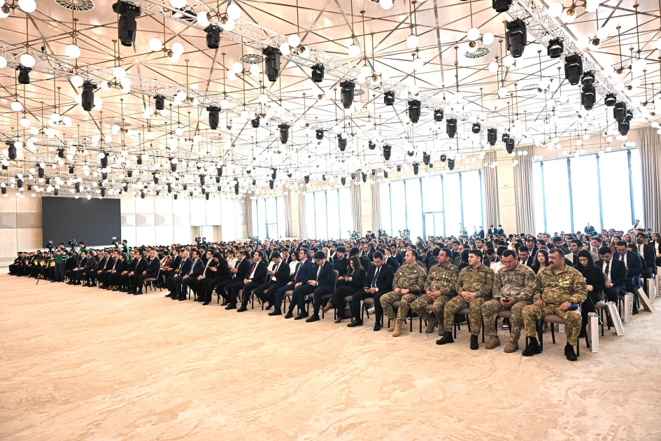 Azərbaycan Gənclərinin XI Forumunun açılış mərasimi keçirilib